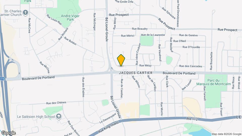 2780 Mézy Map and Location Details