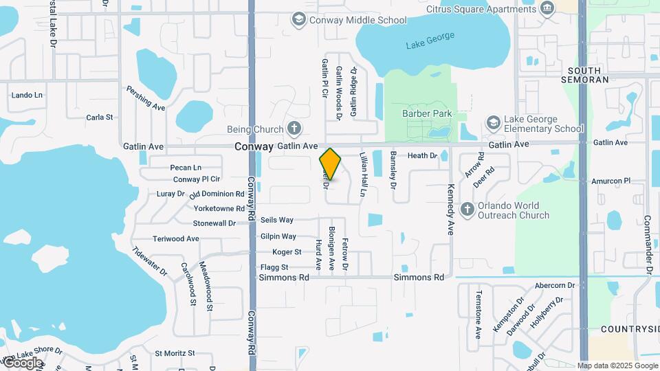 4055 Evander Dr Mapa y Detalles de la Ubicación