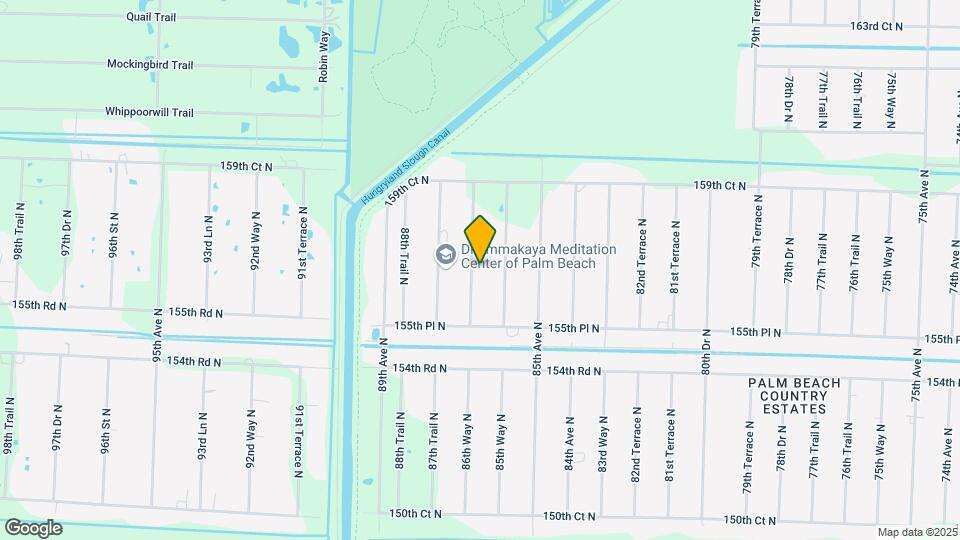 15684 86th Way N Map and Location Details