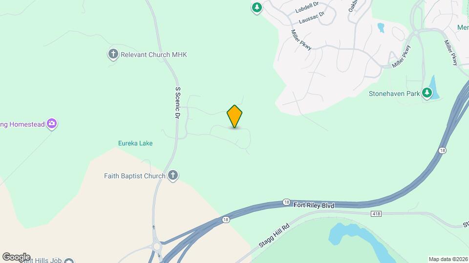 4816 Plumthicket Dr Map and Location Details