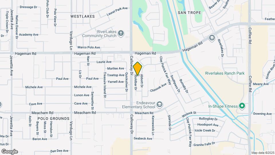 3816 Goldbar Dr Map and Location Details