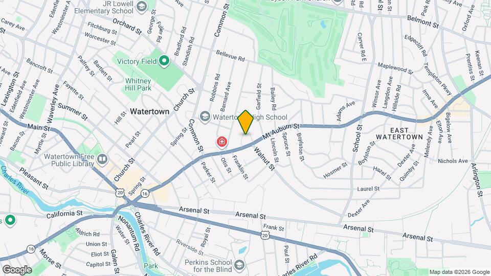 21 Bates Rd Map and Location Details