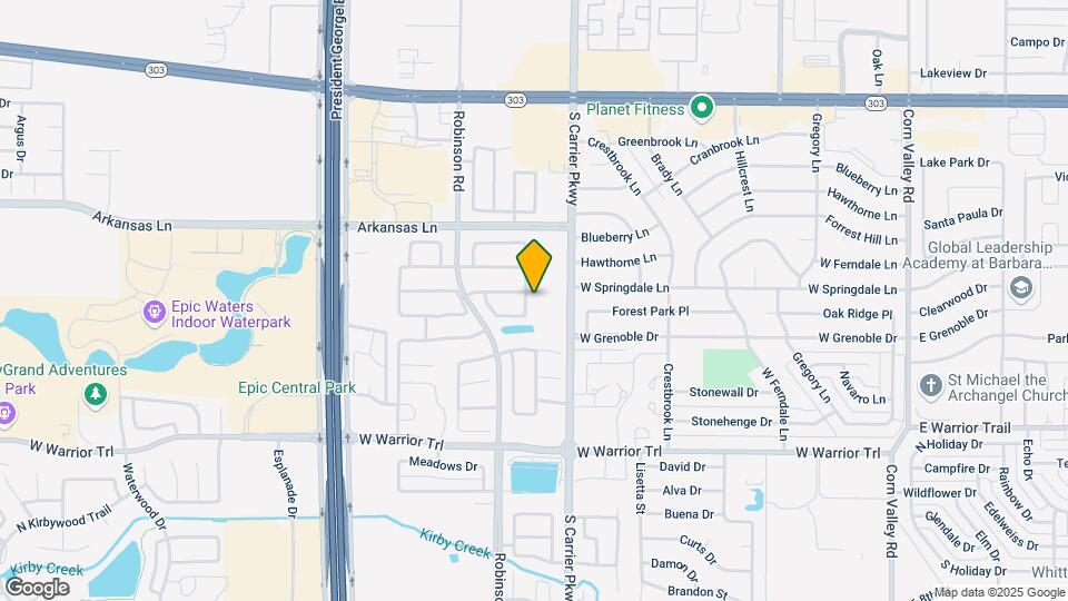 2860 Fieldstone Dr Map and Location Details