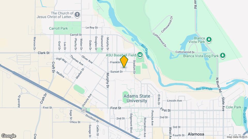 503 Brown Ave Map and Location Details