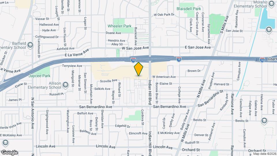 1511 Ledgestone Ln Map and Location Details