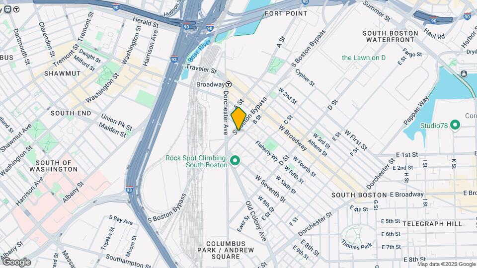 40 B St, Unit 410 Mapa y Detalles de la Ubicación