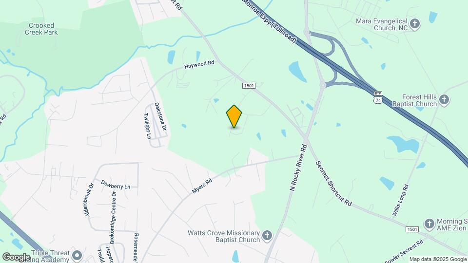 3509 Nimbell Rd Map and Location Details