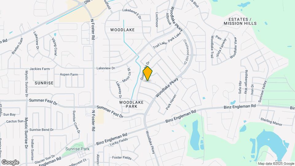 5215 Fawn Lake Dr Map and Location Details