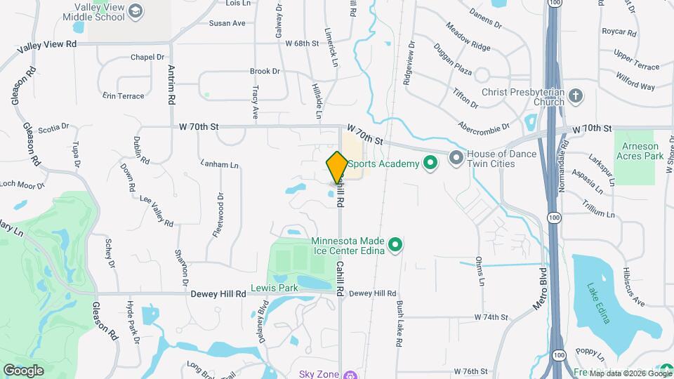 Braemer Oaks Apartments Map and Location Details