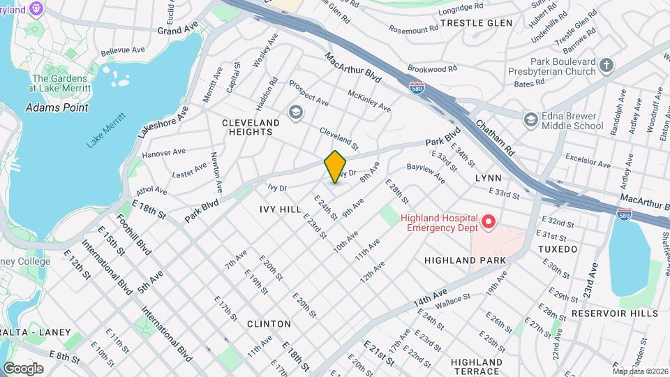 734 Beatie St Mapa y Detalles de la Ubicación