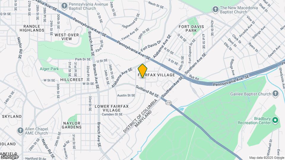 2055 38th St SE, Unit 102 Map and Location Details