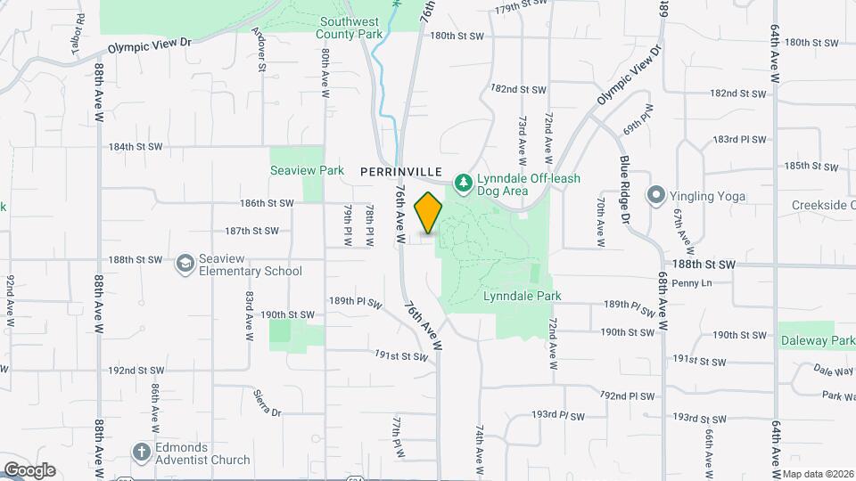 18755 76th Ave W Mapa y Detalles de la Ubicación