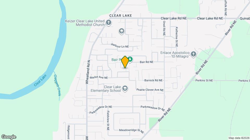 1139 Chardonnay Loop NE Map and Location Details