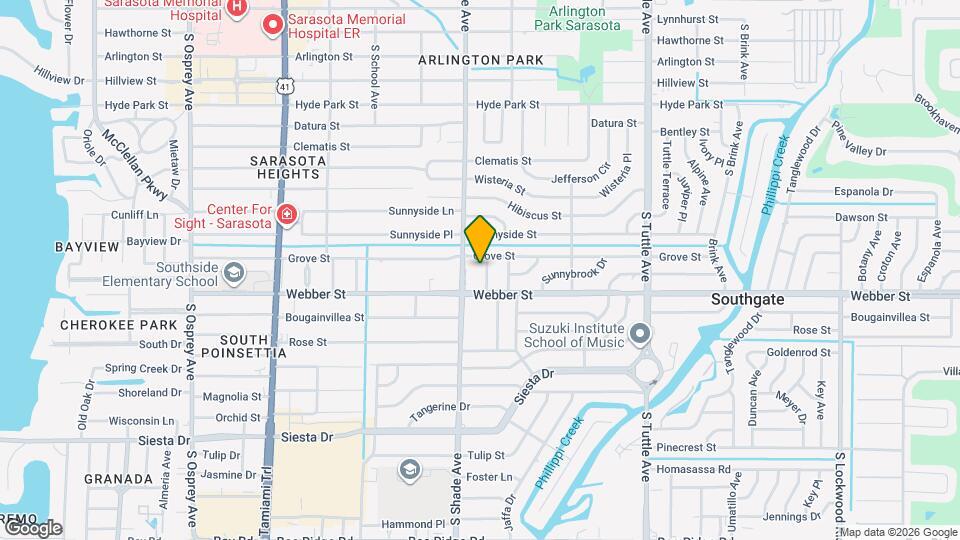 2716 Blossom Dr Map and Location Details
