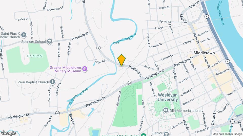 48 Jackson St Map and Location Details