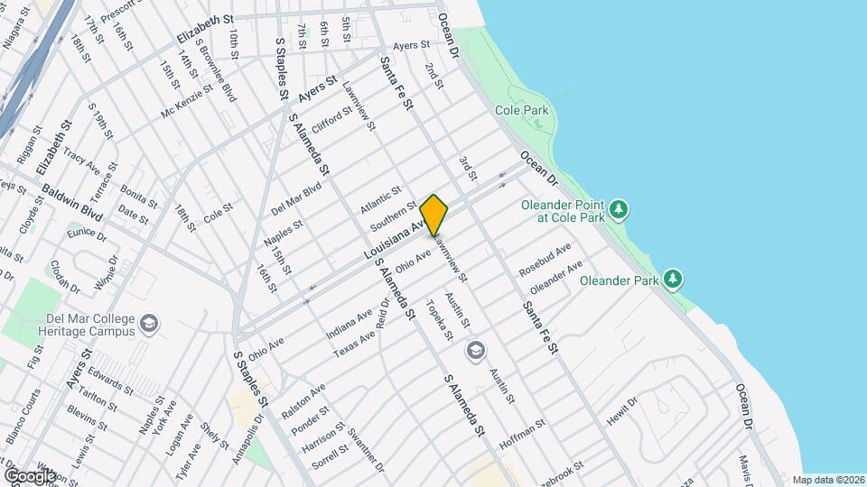 410 Ohio Ave Map and Location Details