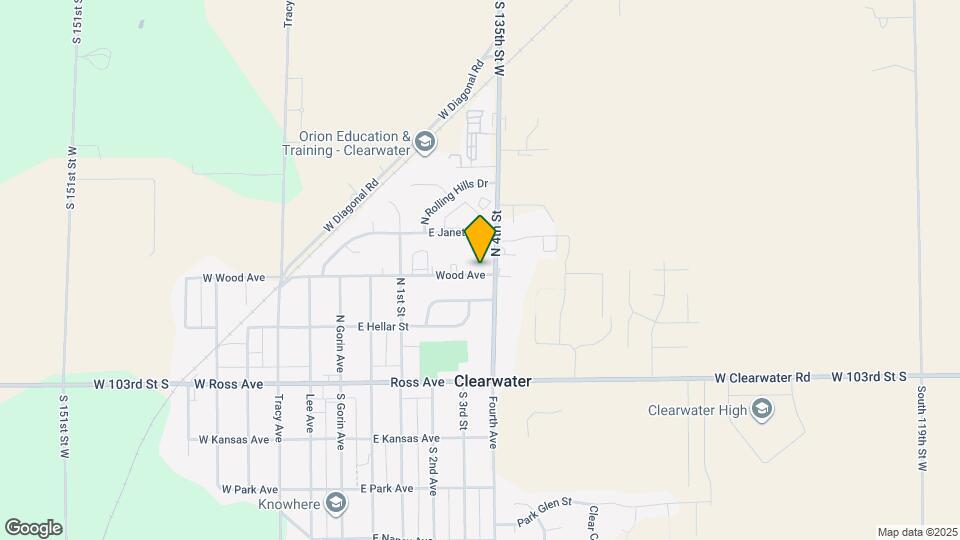 426 Wood Ave Map and Location Details