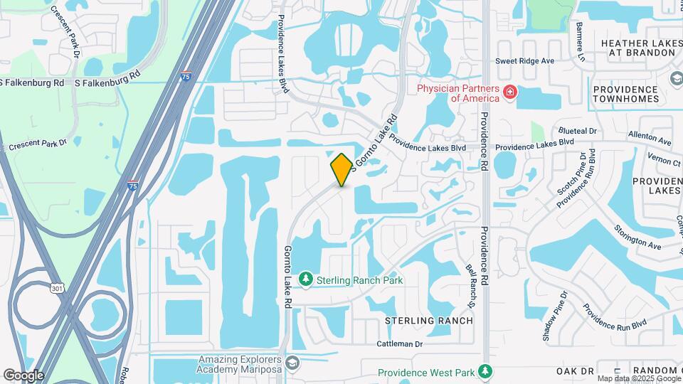 1600 Bondurant Way Map and Location Details