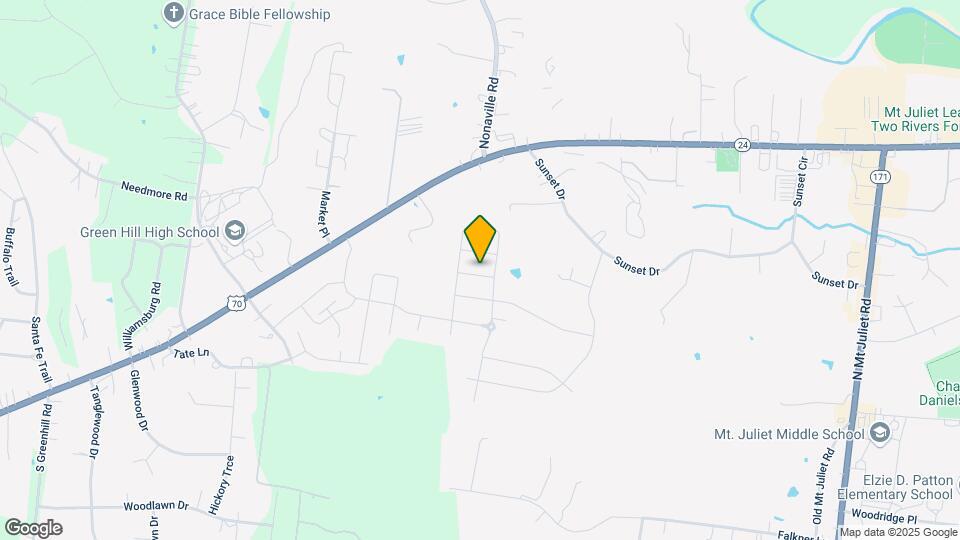 810 Kennear Ln Map and Location Details