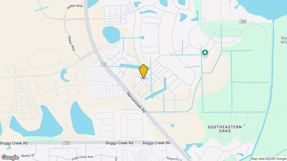 13581 Larkton Ln Map and Location Details