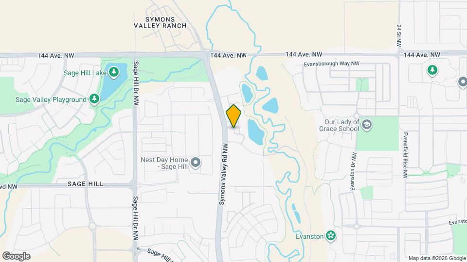 298 Sage Meadows Park NW Map and Location Details