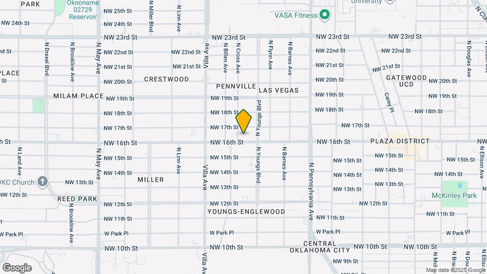 2323 NW 16th St Map and Location Details