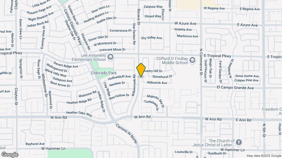5823 Berry Hill Ln Map and Location Details