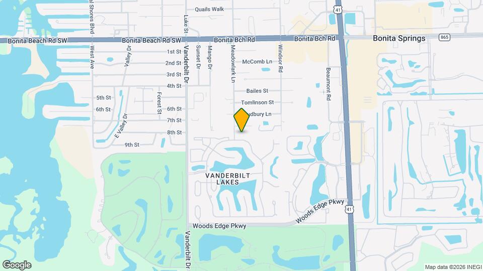 28450 Winthrop Cir Map and Location Details