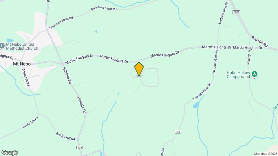 38 Den Mar Dr Map and Location Details