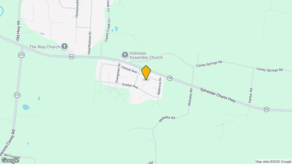 1510 Chestnut Cove Rd Map and Location Details