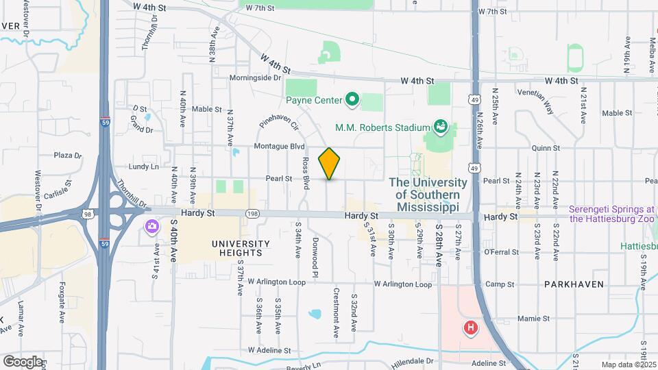 115 N 33rd Ave Map and Location Details