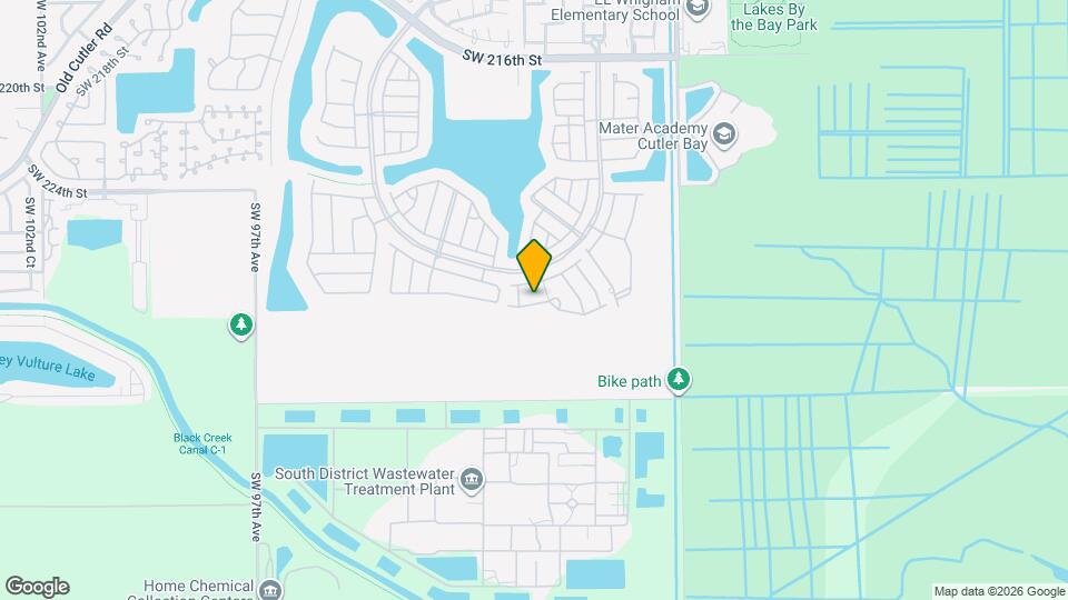 8843 SW 228th Ln Mapa y Detalles de la Ubicación