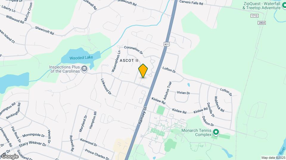 124 Ridgeway Dr Mapa y Detalles de la Ubicación