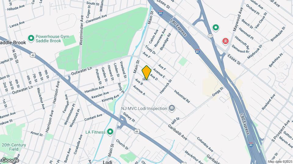 42 Ave C Map and Location Details