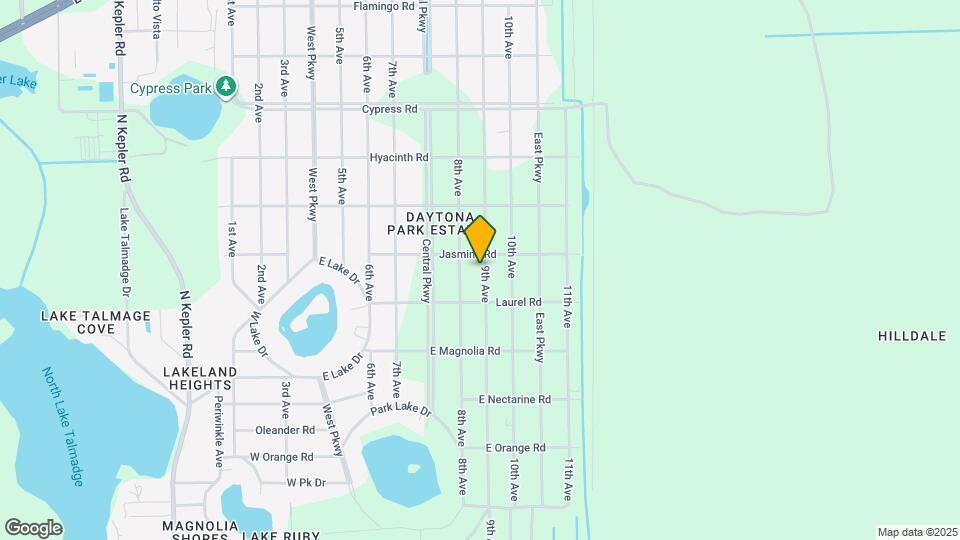 1380 9th Ave Map and Location Details