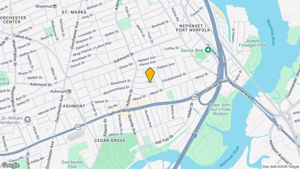 48 Chelmsford St Map and Location Details