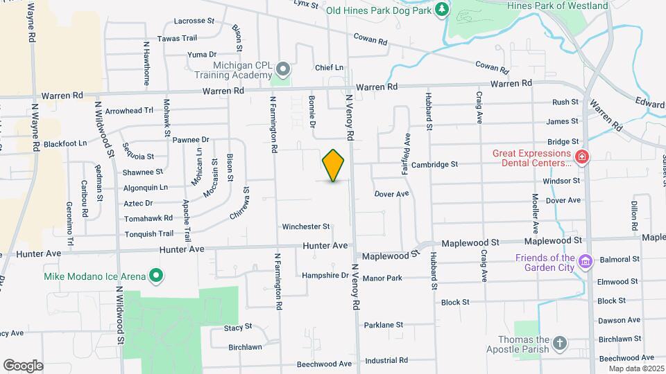 33090 Woodworth Ct Map and Location Details