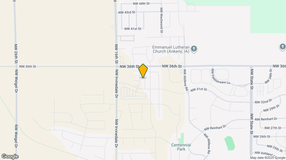 3210 NW Linwood Ln Map and Location Details