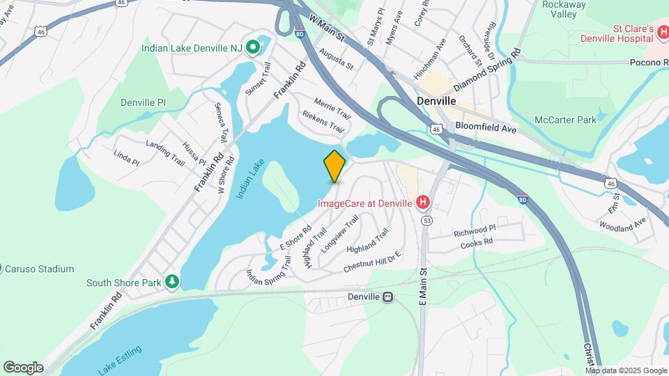 21 E Shore Rd Map and Location Details