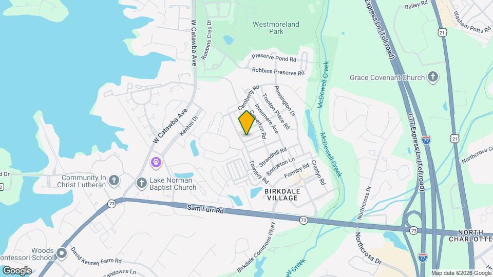 17005 Carlton Way Rd Mapa y Detalles de la Ubicación