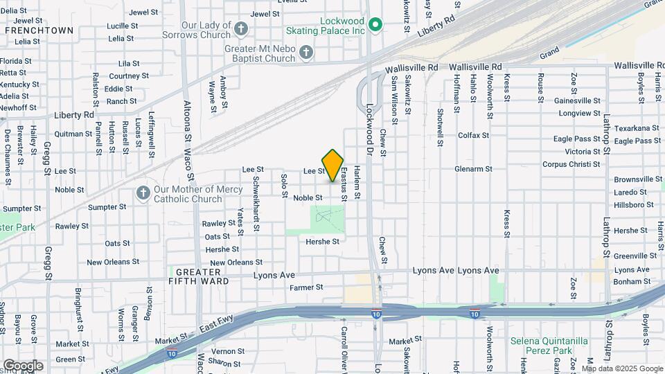 5202 Nichols St Map and Location Details