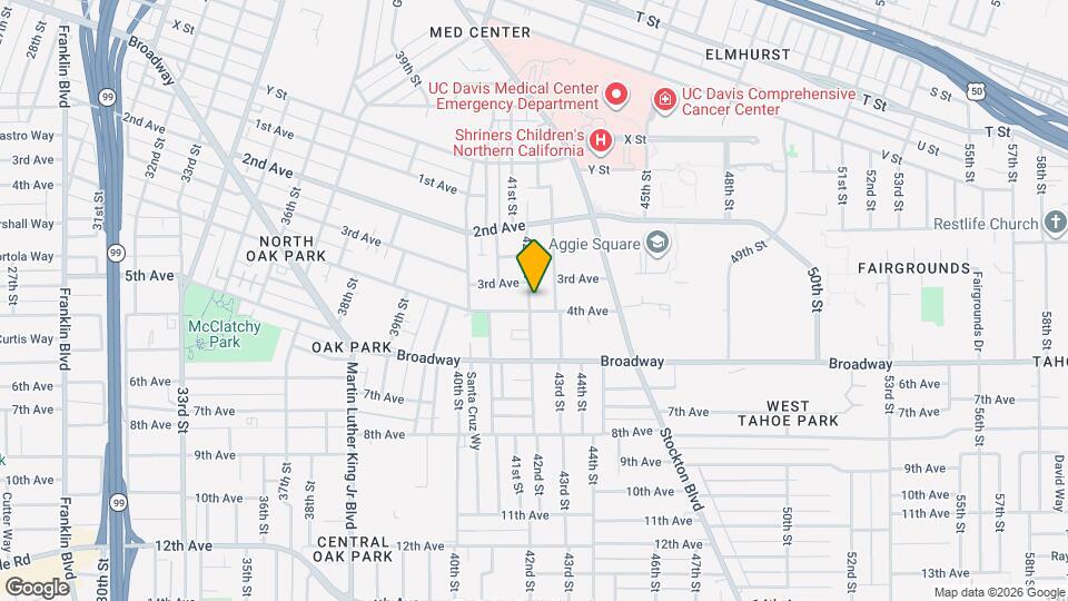 2831 42nd St Mapa y Detalles de la Ubicación