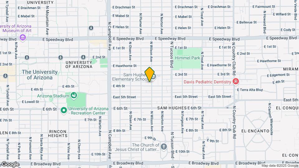 2239 E 4th St Map and Location Details