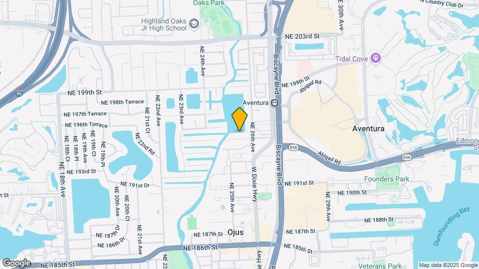2541 NE 195th St Map and Location Details