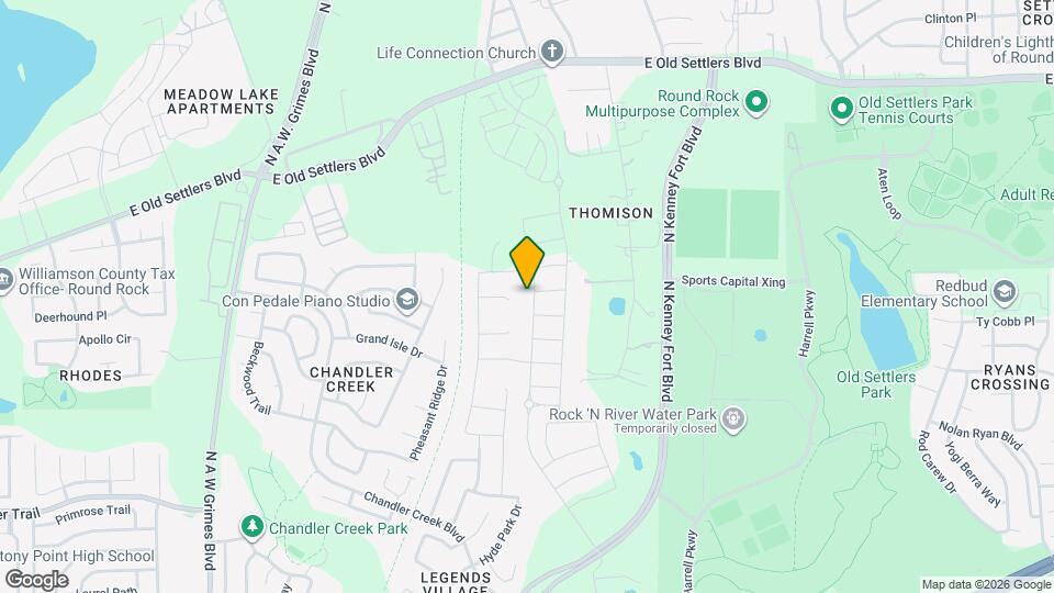 1646 Homestead Farms Dr Map and Location Details