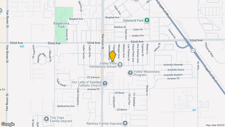 52443 Tripoli Way Map and Location Details