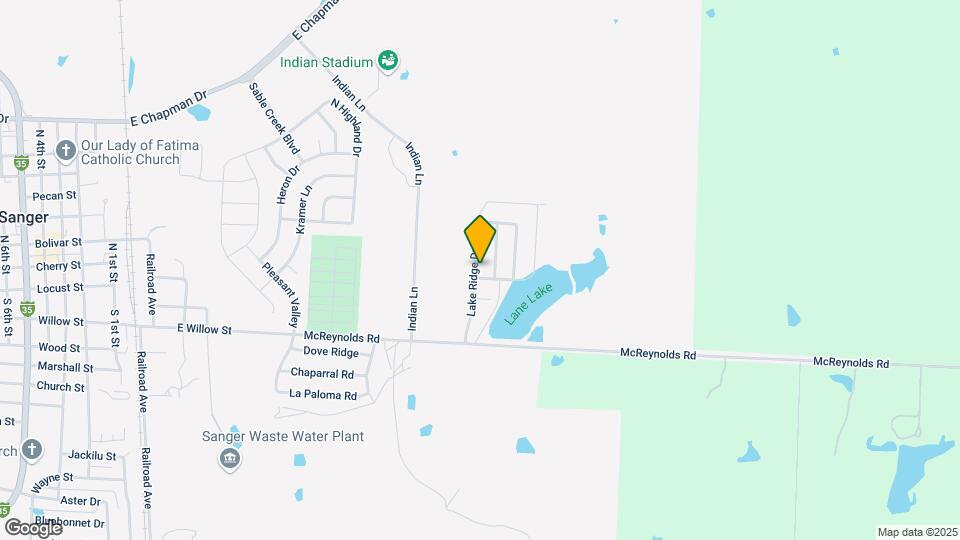 3006 Lake Ridge Dr Map and Location Details