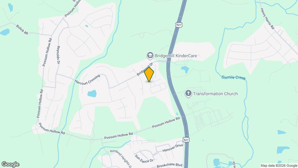 3145 Hartson Pointe Dr Map and Location Details