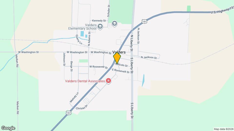 165 Lincoln St, Unit 165 Map and Location Details