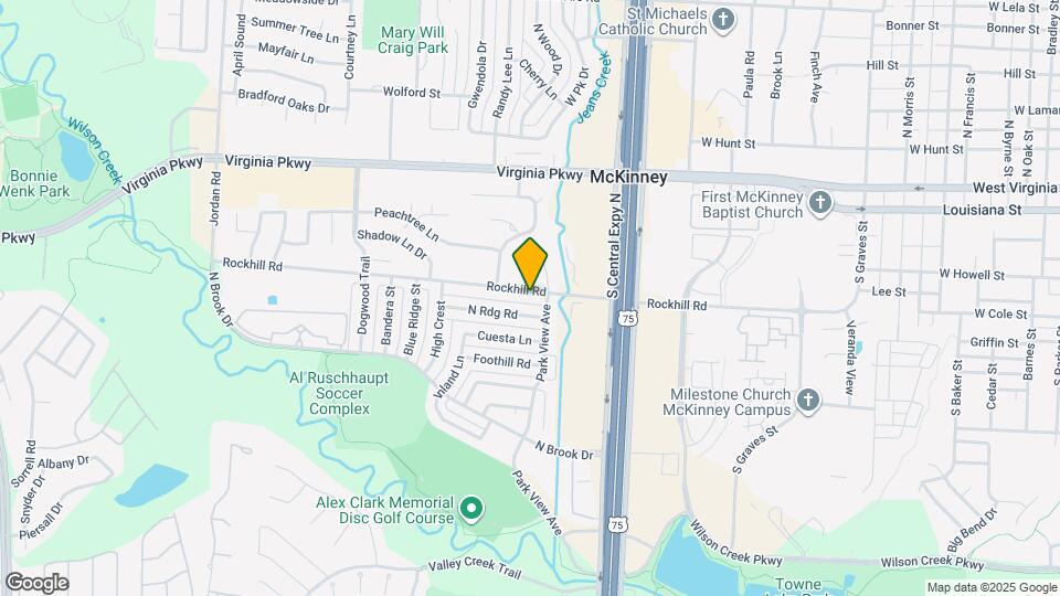 2305 Rockhill Rd Map and Location Details